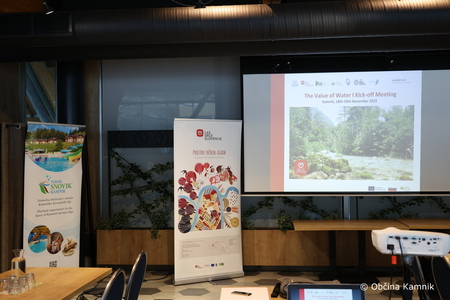 Srečanje partnerjev projekta Dodana vrednost vode (1)